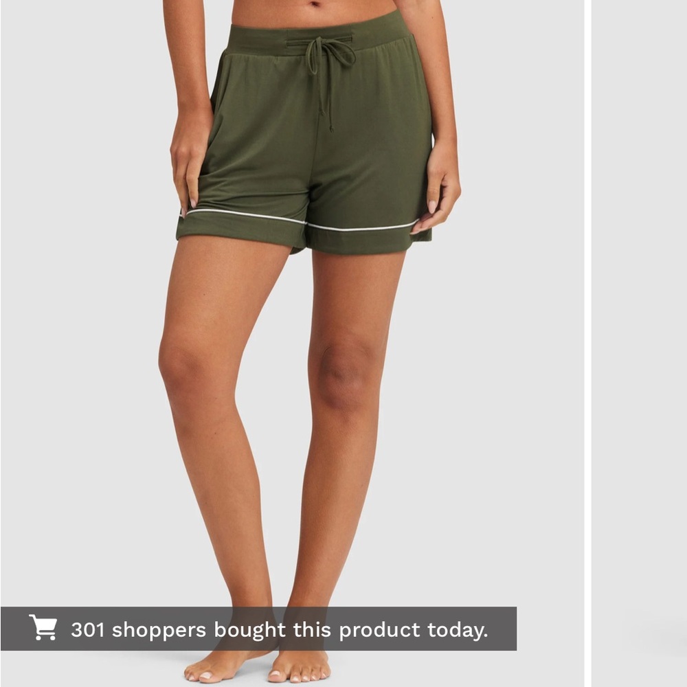 Cozy Earth bamboo pj shorts